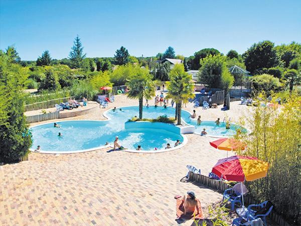 Mobil Home Xxl2 4 Chambres - Camping Les Bois Du Bardelet Poilly-lez-Gien المظهر الخارجي الصورة