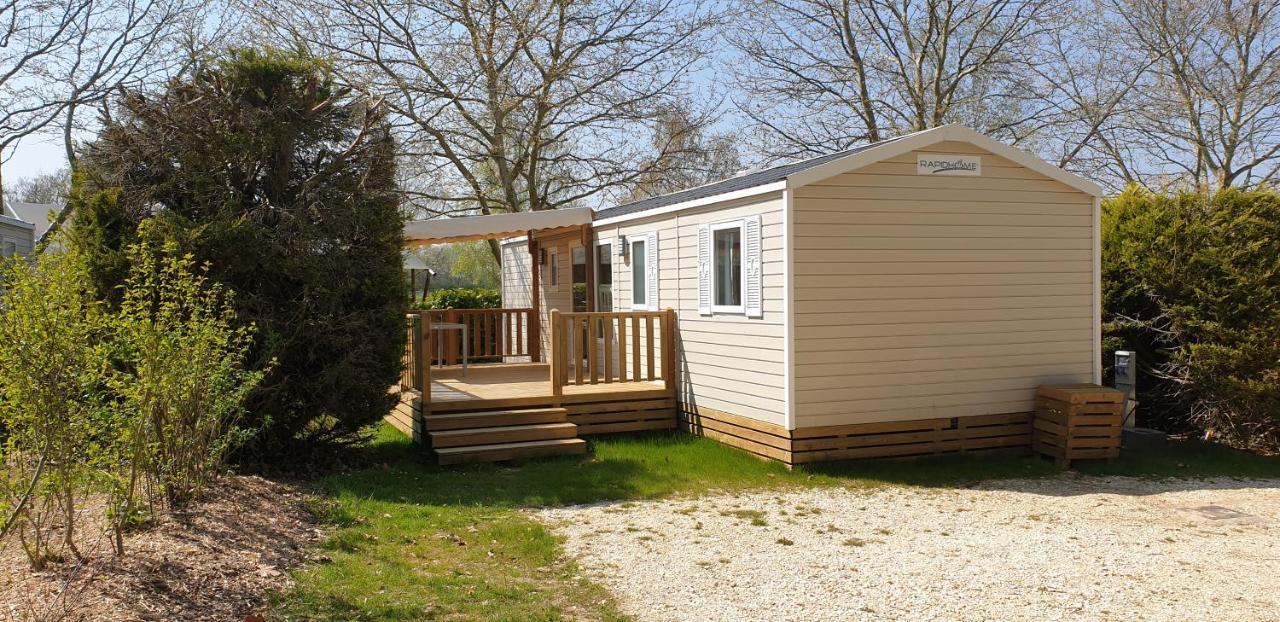 Mobil Home Xxl2 4 Chambres - Camping Les Bois Du Bardelet Poilly-lez-Gien المظهر الخارجي الصورة