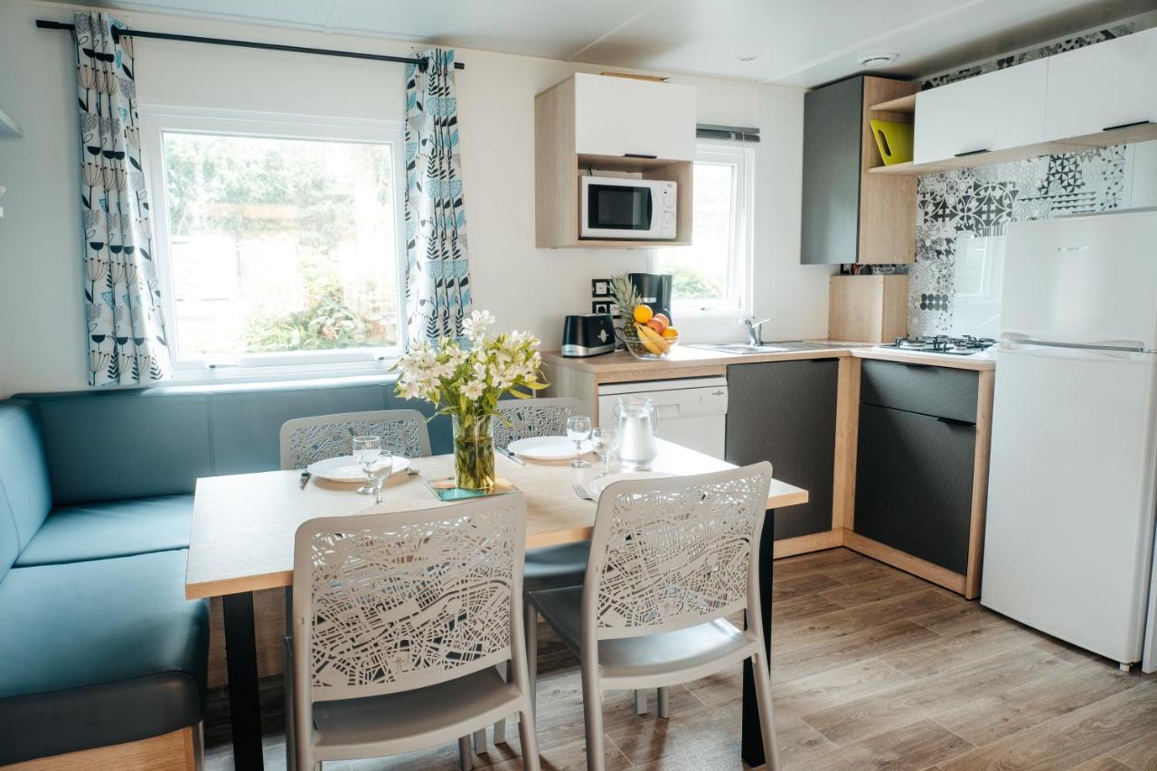 Mobil Home Xxl2 4 Chambres - Camping Les Bois Du Bardelet Poilly-lez-Gien المظهر الخارجي الصورة